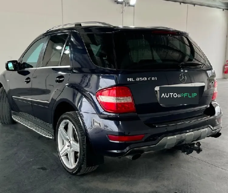 2010 Mercedes-benz M-class