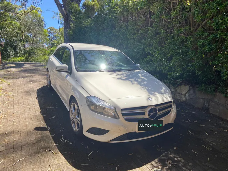2015 Mercedes-benz A-class