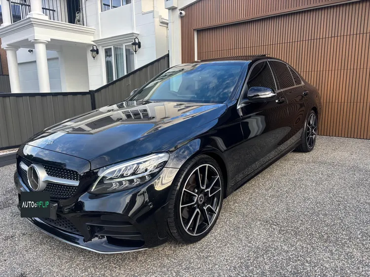 2021 Mercedes-benz C-class