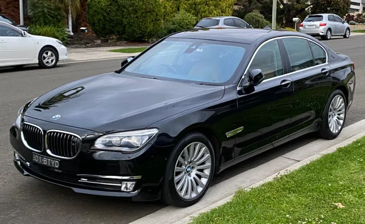 2014 Bmw 7 series