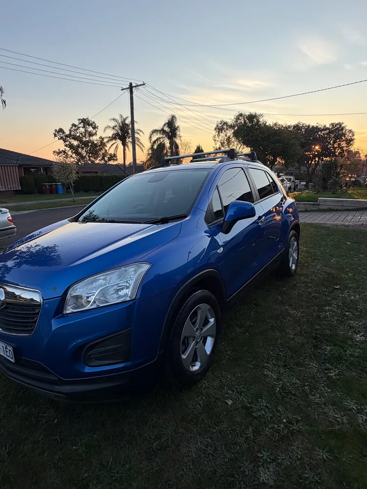 2015 Holden Trax