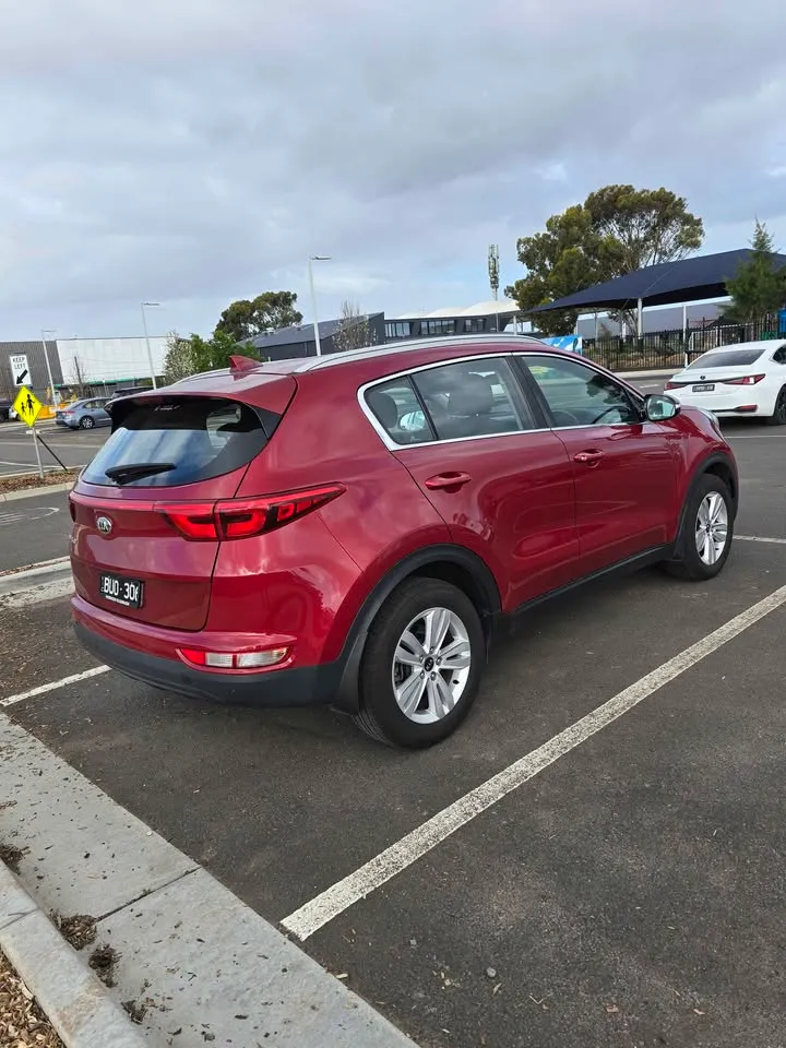 2018 Kia Sportage