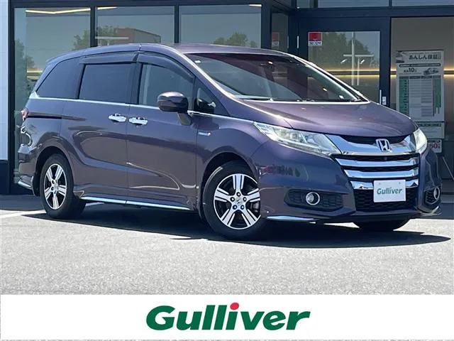 2016 Honda Odyssey hybrid