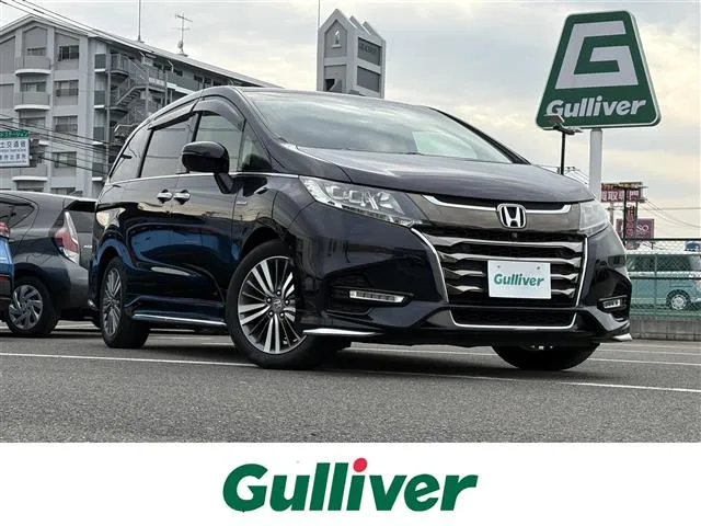 2019 Honda Odyssey hybrid