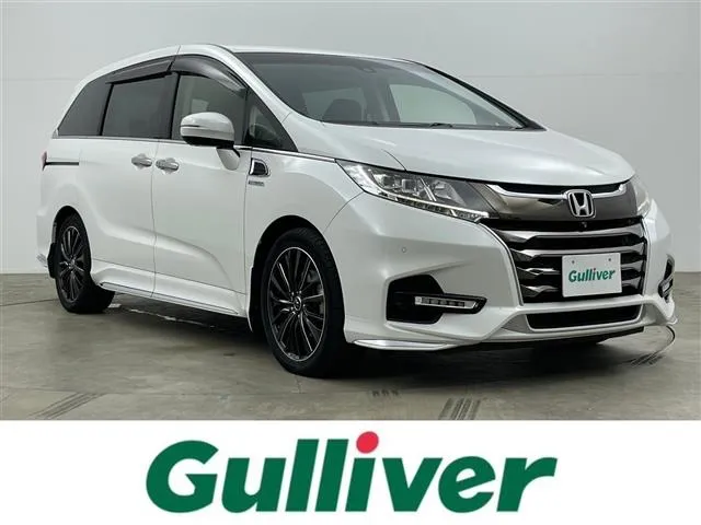 2018 Honda Odyssey hybrid