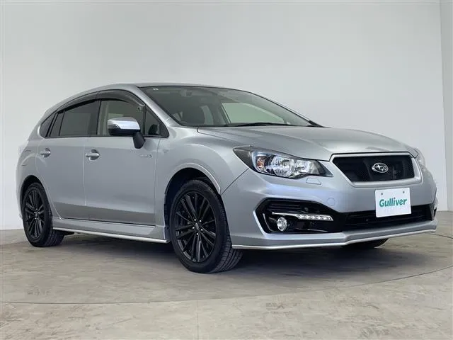 2015 Subaru Impreza sports hybrid