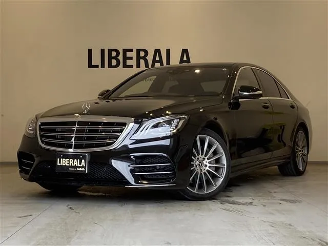 2019 Mercedes benz S-class