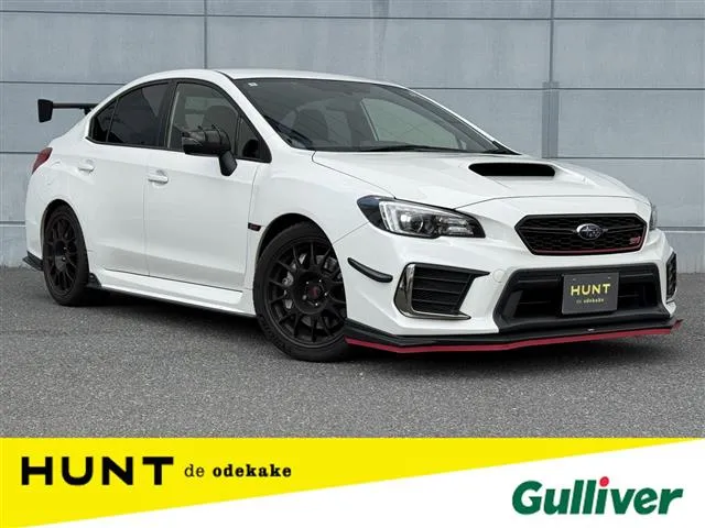 2018 Subaru Wrx sti