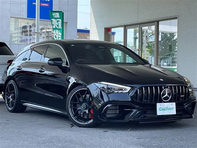 2024 Mercedes amg Cla-class shooting brake
