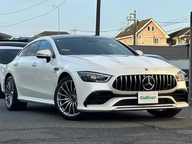 2021 Mercedes amg Gt 4 door coupe